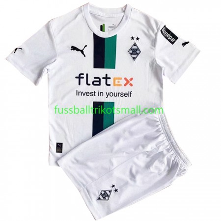 Fußballtrikots Borussia Monchengladbach Kinder 2022-2023 Kurzarm Heimtrikotsatz kaufen